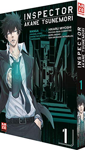 Inspector Akane Tsunemori (Psycho-Pass) – Band 1 von Crunchyroll Manga