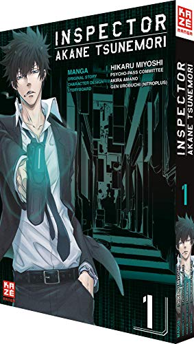 Inspector Akane Tsunemori (Psycho-Pass) – Band 1