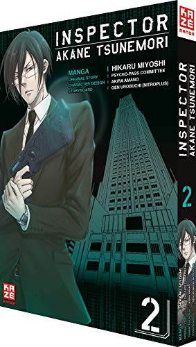 Inspector Akane Tsunemori (Psycho-Pass) – Band 2