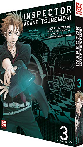 Inspector Akane Tsunemori (Psycho-Pass) – Band 3 von Crunchyroll Manga