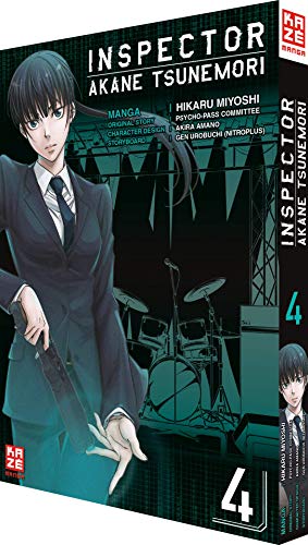 Inspector Akane Tsunemori (Psycho-Pass) – Band 4 von Crunchyroll Manga