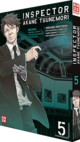 Inspector Akane Tsunemori (Psycho-Pass) – Band 5 von Crunchyroll Manga