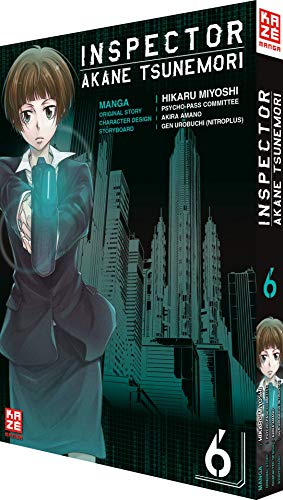 Inspector Akane Tsunemori (Psycho-Pass) - Band 06 (Finale) von Crunchyroll Manga