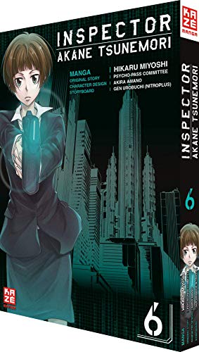 Inspector Akane Tsunemori (Psycho-Pass) – Band 6 (Finale) von Crunchyroll Manga