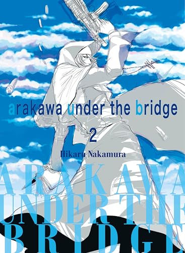 Arakawa Under the Bridge, 2 von Vertical Comics