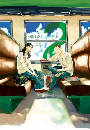 Saint Young Men Omnibus 2 (Vol. 3-4)