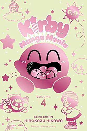 Kirby Manga Mania, Vol. 4: Volume 4 (KIRBY MANGA MANIA GN, Band 4) von Viz Media