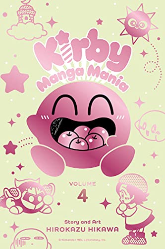 Kirby Manga Mania, Vol. 4: Volume 4 (KIRBY MANGA MANIA GN, Band 4) von LIZIHAO