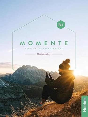Momente B1: Audio-CDs und DVD zum Kurs- und Arbeitsbuch.Deutsch als Fremdsprache / Medienpaket Momente B1: Audio-CDs und DVD zum Kurs- und Arbeitsbuch.Deutsch als Fremdsprache / Medienpaket