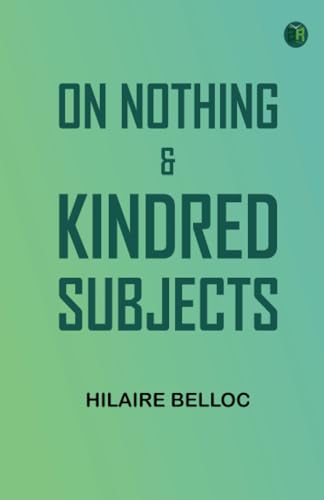 On Nothing Kindred Subjects von Zinc Read