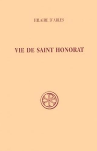 VIE DE SAINT HONORAT