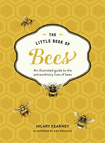 The Little Book of Bees: An illustrated guide to the extraordinary lives of bees