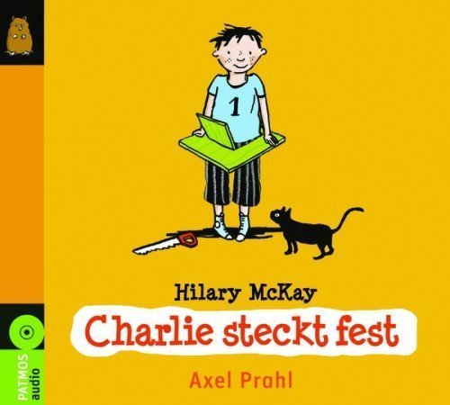 Charlie steckt fest!: Ungekürzte Lesung mit Sounds