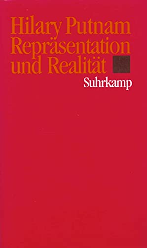 Repräsentation und Realität von Suhrkamp Verlag AG