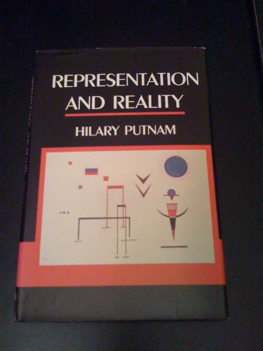 Representation and Reality (Studies in Contemporary German Social Thought) von MIT Press