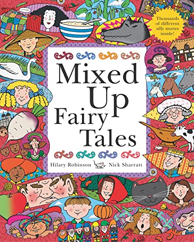 Mixed Up Fairy Tales: Split-Page Book von Hachette Children's