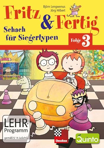 Fritz & Fertig Folge 3: Schach für Siegertypen von Chess-Base