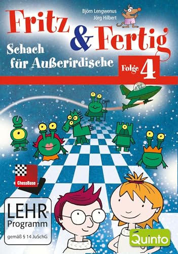 Fritz & Fertig Folge 4: Schach für Außerirdische von Chess-Base