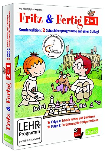 Fritz & Fertig Sonderedition 2 in 1! von ChessBase