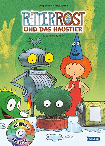 Ritter Rost 12: Ritter Rost und das Haustier: Buch mit CD: Musical für Kinder