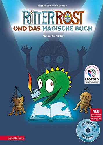 Ritter Rost 19: Ritter Rost und das magische Buch (Ritter Rost mit CD und zum Streamen, Bd. 19): CD Standard Audio Format von Betz, Annette