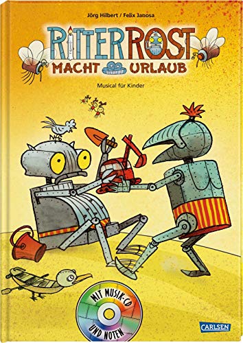 Ritter Rost 5: Ritter Rost macht Urlaub: Buch mit CD Ritter Rost 5: Ritter Rost macht Urlaub: Buch mit CD
