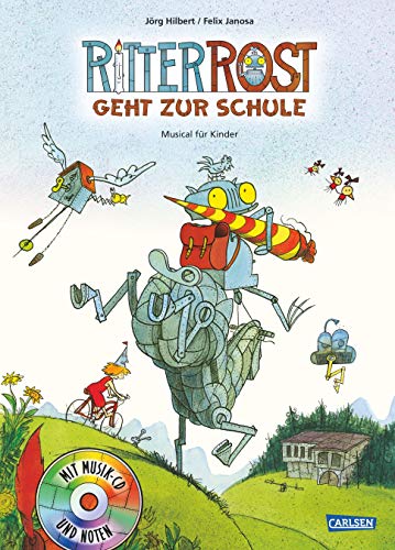 Ritter Rost 8: Ritter Rost geht zur Schule: Buch mit CD