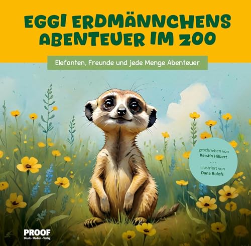 Eggi Erdmännchens Abenteuer im Zoo: Elefanten, Freunde und jede Menge Abenteuer