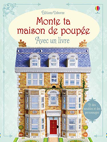 Monte ta maison de poupée - Avec un livre: Avec des éléments en carton-mousse à emboîter von Usborne