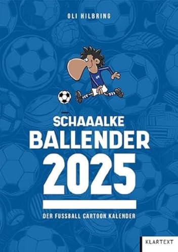Ballender Schalke 04 2025: Der Fußball-Cartoon-Kalender