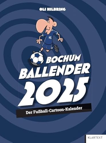 Ballender VfL Bochum 2025: Der Fussball-Cartoon-Kalender