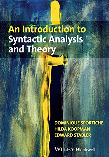 An Introduction to Syntactic Analysis and Theory von Wiley-Blackwell