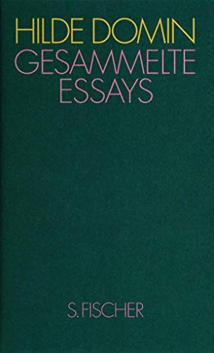 Gesammelte Essays: Heimat in der Sprache von Piper / S. Fischer Verlag GmbH