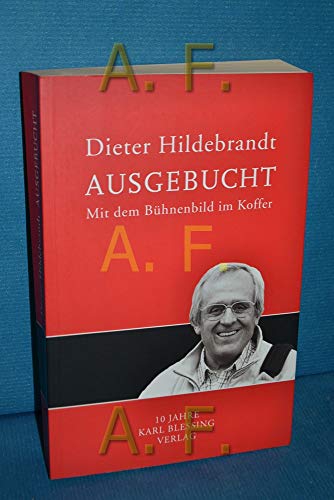 Ausgebucht: Mit dem Bühnenbild im Koffer