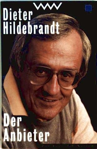 Der Anbieter: Material für ein Gespräch, das so nicht stattgefunden hat