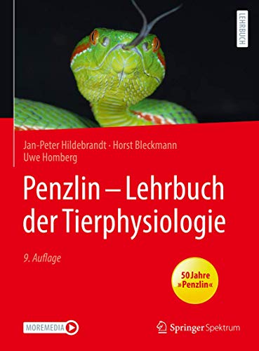 Penzlin - Lehrbuch der Tierphysiologie: Mit Online-Zugang Digital Flashcards von Springer Spektrum