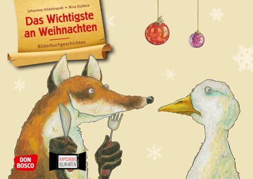 Das Wichtigste an Weihnachten. Kamishibai Bildkartenset: Eine Fabel über die Weihnachtsgeschichte und den echten Grund für das frohe Fest. Geeignet ... für unser Erzähltheater) von Don Bosco