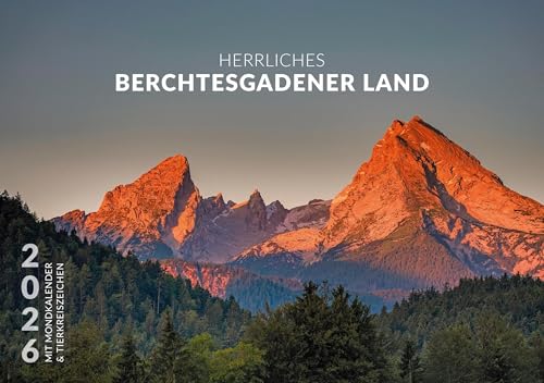 Herrliches Berchtesgadener Land 2026: Mit Mondkalender und Tierkreiszeichen Herrliches Berchtesgadener Land 2026: Mit Mondkalender und Tierkreiszeichen von Plenk Media und Verlag