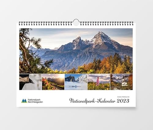 Nationalpark Berchtesgaden Kalender 2023: Mit Mondphasen und Feiertagen