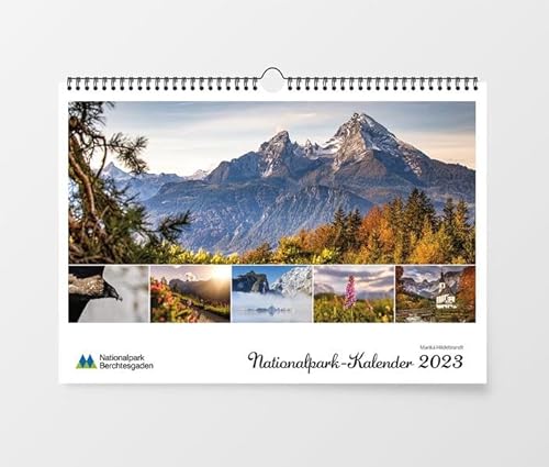 Nationalpark Berchtesgaden Kalender 2023: Mit Mondphasen und Feiertagen