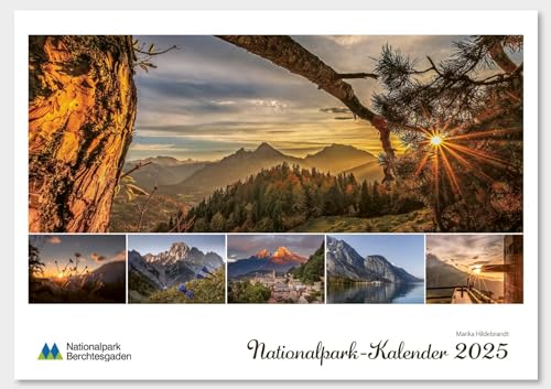 Nationalpark Berchtesgaden Kalender 2025: Mit Mondphasen, Feiertagen und Infotexten