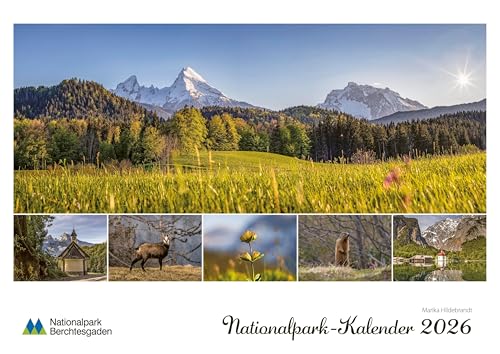 Nationalpark Berchtesgaden Kalender 2026: Mit Mondphasen, Feiertagen und Infotexten Nationalpark Berchtesgaden Kalender 2026: Mit Mondphasen, Feiertagen und Infotexten von Plenk Media und Verlag