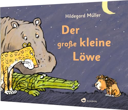 Der große kleine Löwe von Aladin Verlag