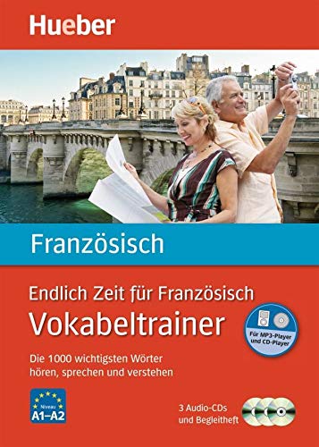 Endlich Zeit für Französisch – Vokabeltrainer: Die 1.000 wichtigsten Wörter hören, sprechen und verstehen / Paket (Endlich Zeit für Vokabeltrainer)