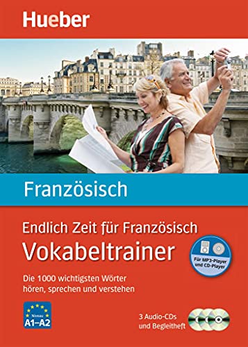 Endlich Zeit für Französisch – Vokabeltrainer: Die 1.000 wichtigsten Wörter hören, sprechen und verstehen / Paket (Endlich Zeit für Vokabeltrainer) Endlich Zeit für Französisch – Vokabeltrainer: Die 1.000 wichtigsten Wörter hören, sprechen und verstehen / Paket (Endlich Zeit für Vokabeltrainer)