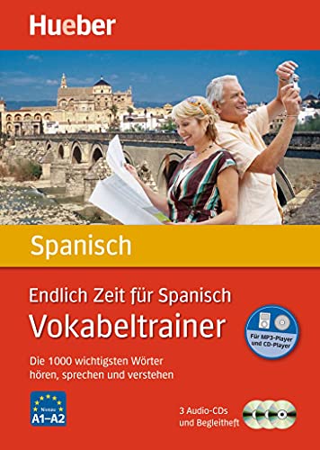 Endlich Zeit für Spanisch – Vokabeltrainer: Die 1.000 wichtigsten Wörter hören, sprechen und verstehen / Paket (Endlich Zeit für Vokabeltrainer) Endlich Zeit für Spanisch – Vokabeltrainer: Die 1.000 wichtigsten Wörter hören, sprechen und verstehen / Paket (Endlich Zeit für Vokabeltrainer)
