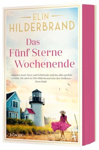 Das Fünf Sterne Wochenende: Roman | »Meine Königin der Sommerbücher ist Elin Hilderbrand.« Dora Heldt Das Fünf Sterne Wochenende: Roman | »Meine Königin der Sommerbücher ist Elin Hilderbrand.« Dora Heldt