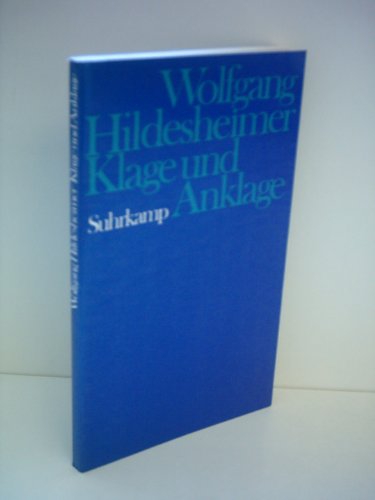 Klage und Anklage