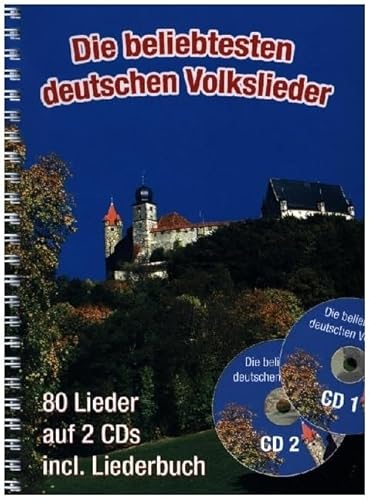 Die Beliebtesten Deutschen Volkslieder. Gesang mit Klavier. Enthält CD: Klavier und Gesang von Bosworth Edition
