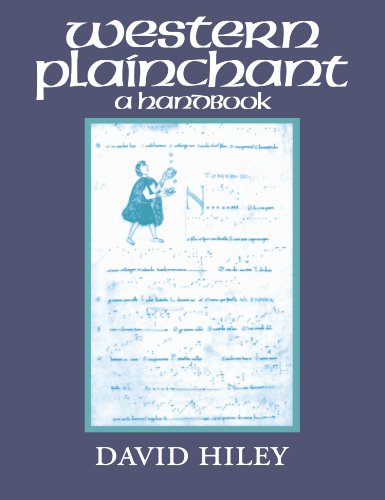 Western Plainchant: A Handbook (Clarendon Paperbacks) von Oxford University Press